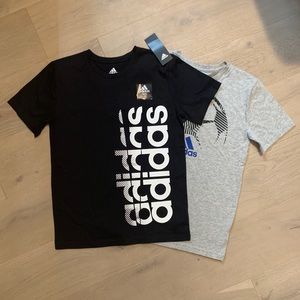 Adidas Youth Tees Bundle of 2